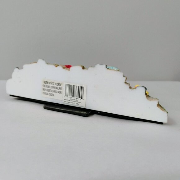 Disney Parks 3D Sculpted Princess Castle Photo Picture Frame 2008 Discontinued - Picture 5 of 7